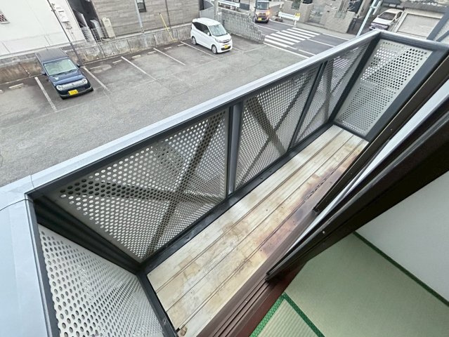 ロジュマンのバルコニー