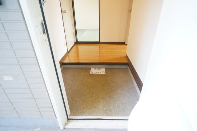 ロジュマンの玄関