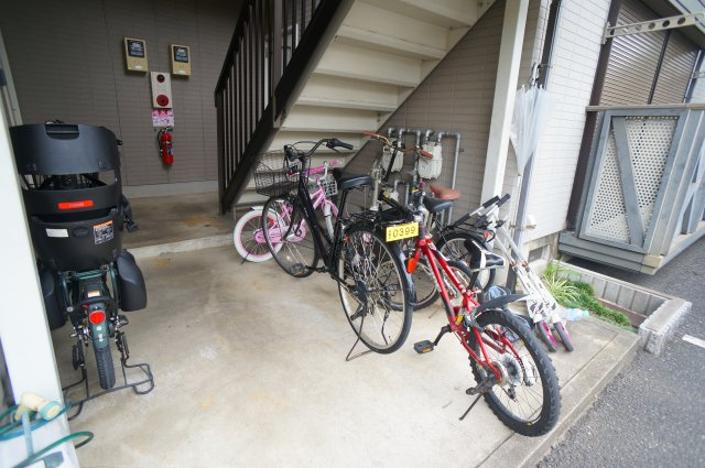 ロジュマンのエントランス