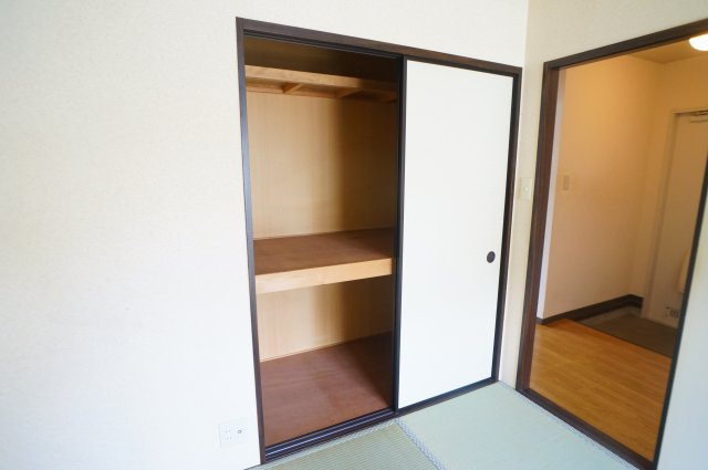 ロジュマンの収納