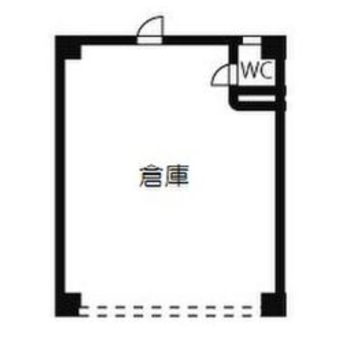辰野マンションの間取り