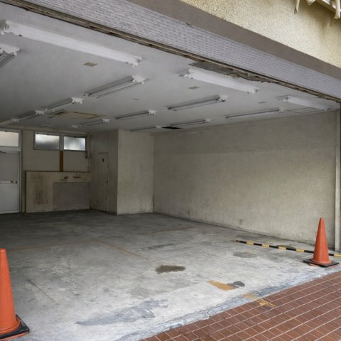 辰野マンションの洋室