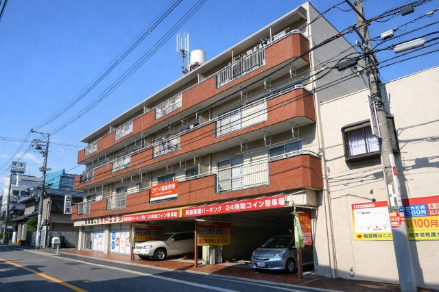 辰野マンションの外観