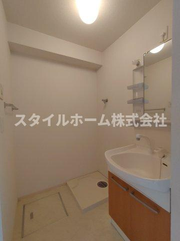レセンテ一宮の洗面所