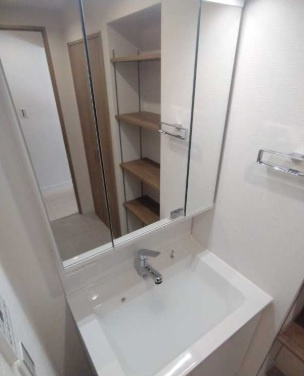 【独立洗面台】 | シーアイハイツ和光E棟