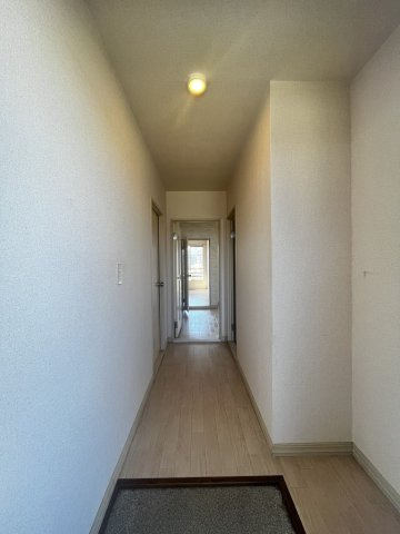 グリーン・ハイツ向原の玄関