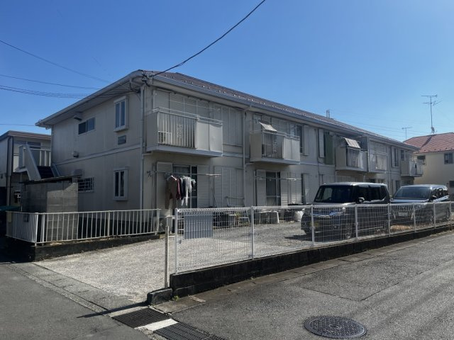 グリーン・ハイツ向原の外観
