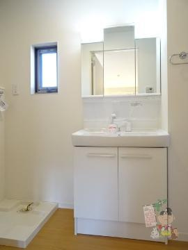 スパークル・ユウの洗面所|洗面