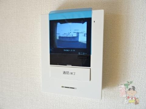 スパークル・ユウのセキュリティ|カメラ付インターホン