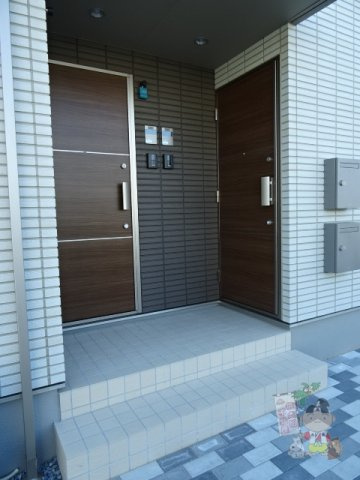 スパークル・ユウのエントランス