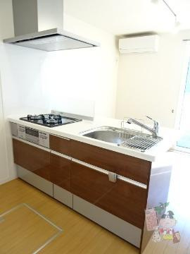 スパークル・ユウのキッチン|システムキッチン