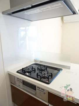 スパークル・ユウの設備|ガスコンロ