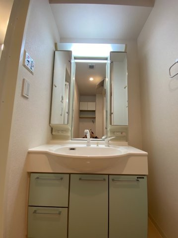 パークキューブ　本所吾妻橋の洗面所