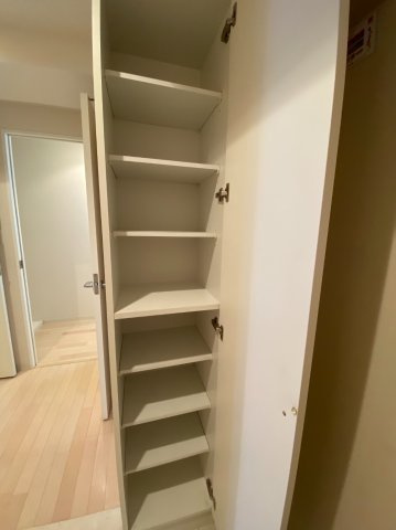 パークキューブ　本所吾妻橋の収納