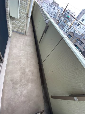 パークキューブ　本所吾妻橋のバルコニー