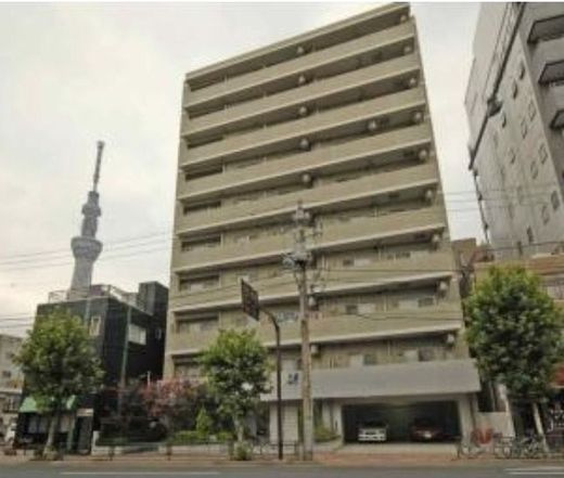 パークキューブ　本所吾妻橋の外観