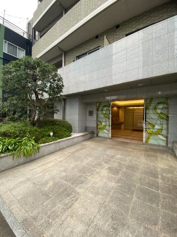 パークキューブ　本所吾妻橋のエントランス