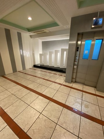 パークキューブ　本所吾妻橋のロビー