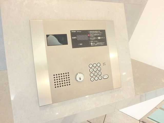 パークキューブ　本所吾妻橋のセキュリティ