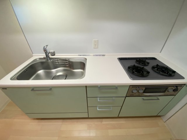 パークキューブ　本所吾妻橋のキッチン