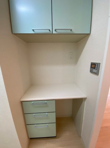 パークキューブ　本所吾妻橋の収納