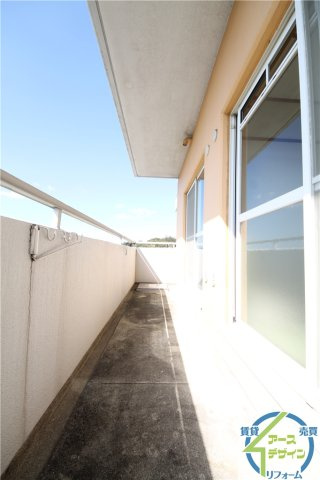 エクセラン今田のバルコニー|※類似部屋