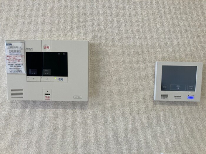 クラポンテＭⅢのセキュリティ