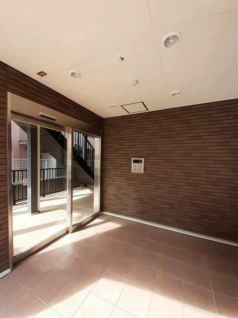 メゾン・ド・ソレイユのエントランス