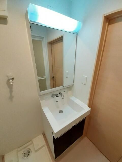 メゾン・ド・ソレイユの洗面所