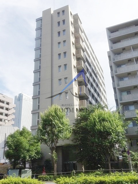 ナビウス西新宿の外観|外観です。