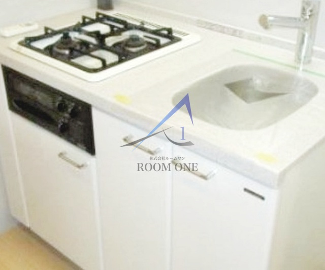 ナビウス西新宿のキッチン|キッチンです。