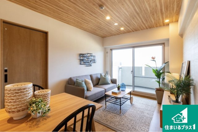 サングレールフェニングの居間・リビング