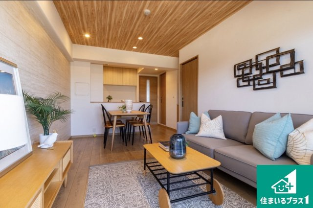 サングレールフェニングの居間・リビング