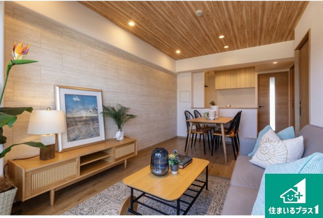 サングレールフェニングの居間・リビング