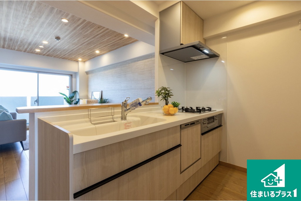 サングレールフェニングのキッチン