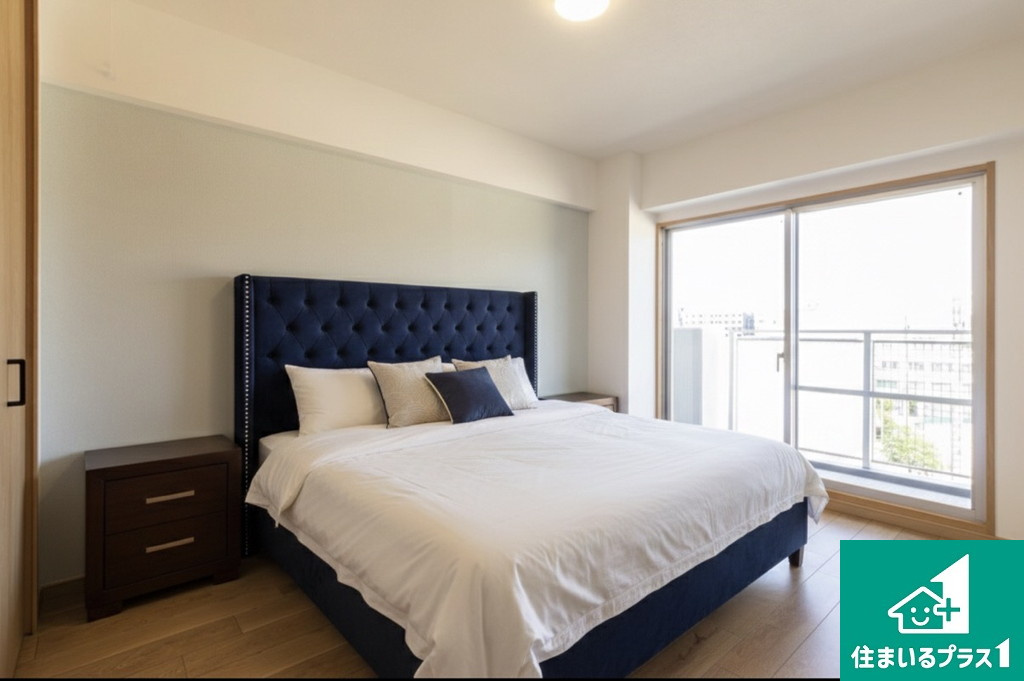 サングレールフェニングの寝室