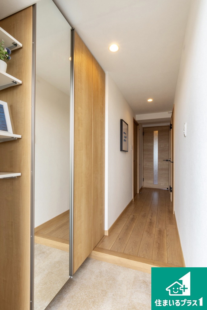 サングレールフェニングの玄関