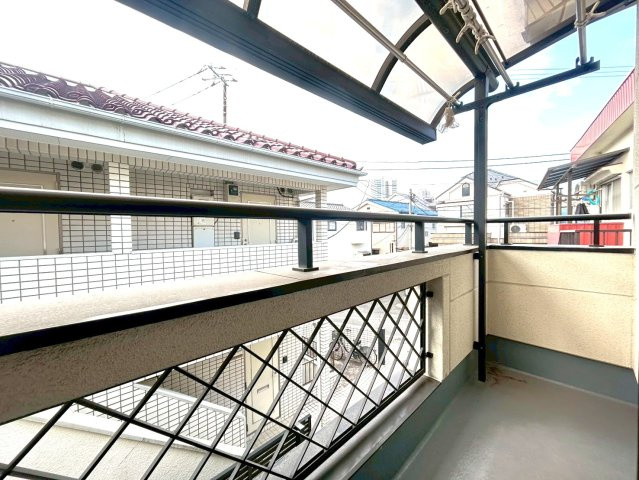 練馬区東大泉3丁目　中古戸建　西武池袋線　大泉学園のバルコニー