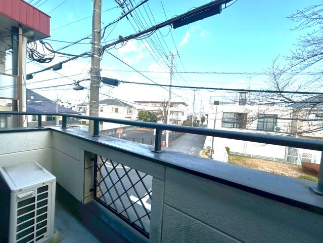 練馬区東大泉3丁目　中古戸建　西武池袋線　大泉学園のバルコニー