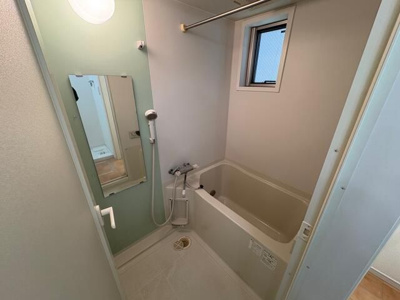 【浴室】 | ベルコート千田 | お風呂です
