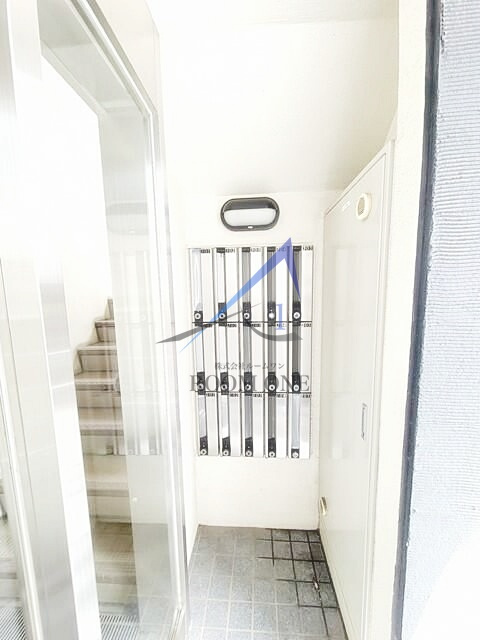 グリーンコート・ＮＴのその他共用部分|集合ポストです。