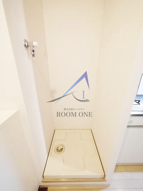 グリーンコート・ＮＴの設備|洗濯機置き場です。