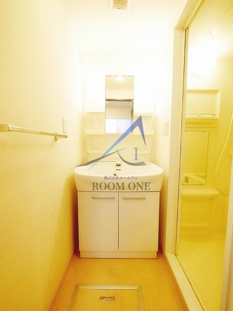 グリーンコート・ＮＴの洗面所|洗面台です。