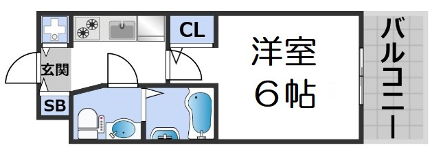 【間取り】 | S-RESIDENCE北浜