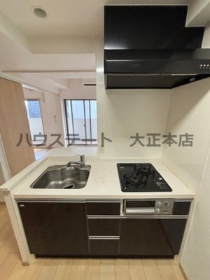 【キッチン】 | エステムプラザ難波WESTIIプレディア 仲介手数料無料