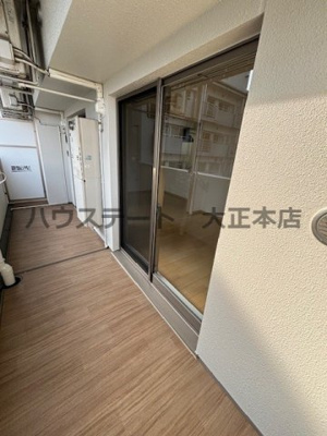 【バルコニー】 | エステムプラザ難波WESTIIプレディア 仲介手数料無料