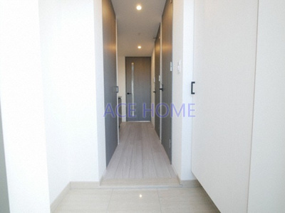 【玄関】 | レジュールアッシュOSAKA新深江