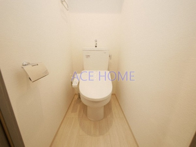 【トイレ】 | レジュールアッシュOSAKA新深江