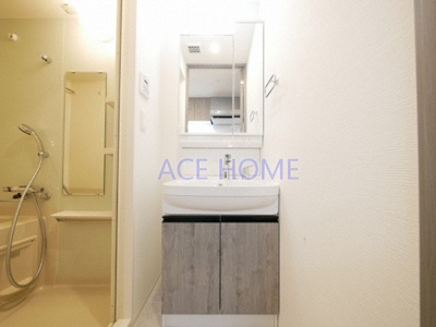 【洗面所】 | レジュールアッシュOSAKA新深江