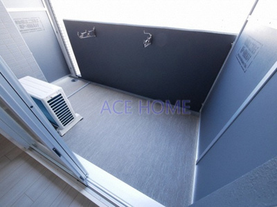 【バルコニー】 | レジュールアッシュOSAKA新深江